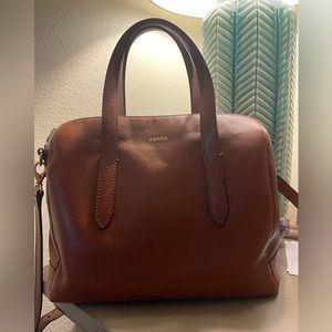 Fossil Sydney Satchel